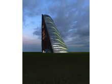 The Plantagon Greenhouse