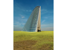 The Plantagon Greenhouse