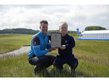 Henrik Stenson och Joakim Björkman